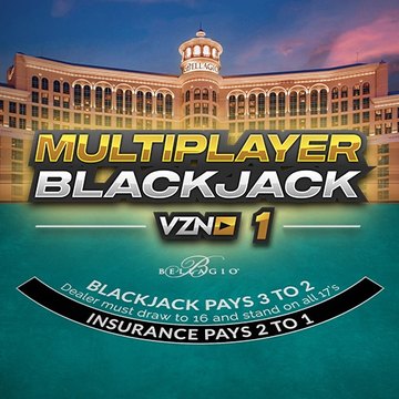 Bellagio Blackjack VZN 1 game cover