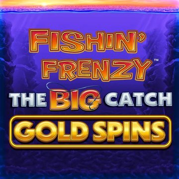 Fishin' Frenzy The Big Catch Gold Spins game cover