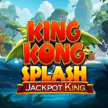 King Kong Splash Jackpot King game cover
