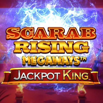 Scarab Rising Megaways Jackpot King game cover