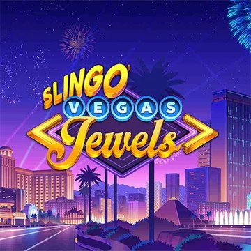 Slingo Vegas Jewels game cover