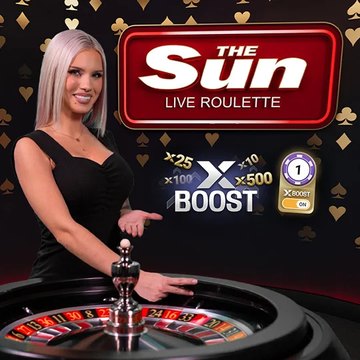 The Sun Live Roulette game cover